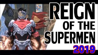 DCUO Reign of the Supermen