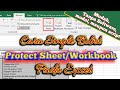 🔴 Cara Simple Unprotect Sheet/Workbook Pada Excel || Membuka Password Excel Tanpa Software & Script