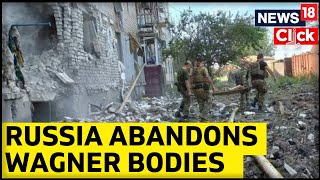 Ukrainian Soldiers Show Abandoned Bodies Of Alleged Wagner fighters | Russia Ukraine War Updates