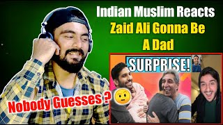 Indian Reaction | Zaid Ali Surprising Friends And Family With Pregnancy News!