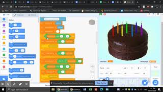 Binary Birthday Cake for Scratch
