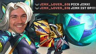 Ich hätte auf euch hören sollen... JINX IST OP!