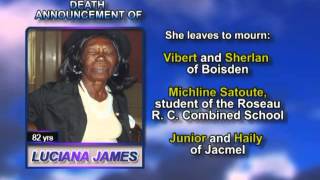 Luciana James long