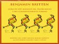 BENJAMIN BRITTEN Fishing song da Friday Afternoons op.7