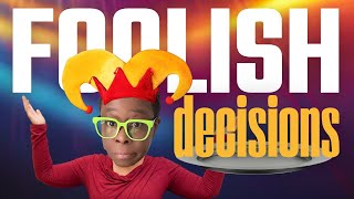 How to Recognize and Avoid Foolish Decisions | Proverbs 7:6-9 Explained