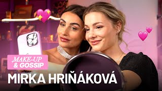 Mirka z Ruže predviedla očarujúci make up na silvestrovskú párty (MAKE UP \u0026 GOSSIP)