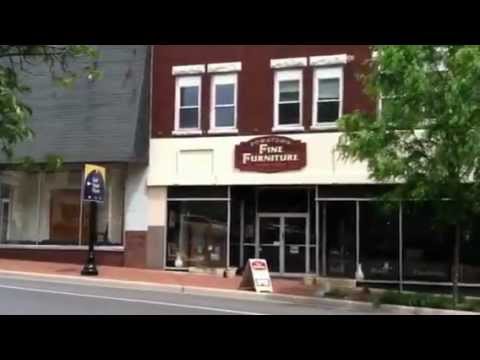 Downtown Fine Furniture Store Harrisonburg Virginia Amish