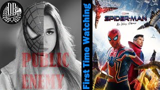 Spider-Man No Way Home | First Time Watching | Movie Reaction | Movie Review | Commentary