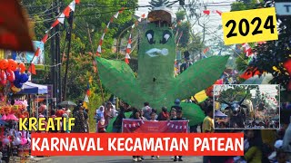 KARNAVAL KECAMATAN PATEAN KENDAL 2024 || Super kreatif