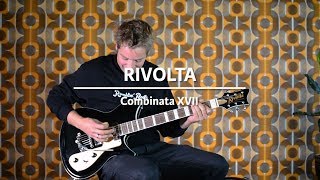 Rivolta Combinata XVII Toro Black played by Rogier Brink | Demo @ The Fellowship of Acoustics