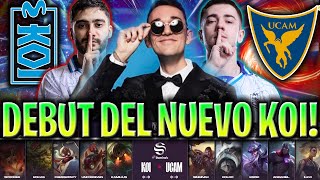 ASÍ HA SIDO EL DEBUT DEL NUEVO KOI! - KOI vs UCAM RESUMEN SUPERLIGA DOMINO'S INVIERNO 2025 LVP