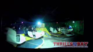 Wipeout Santa Cruz Beach Boardwalk Offride POV 2015