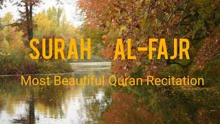 Most Beautiful Quran Recitation | Surah Al-Fajr | Omar Hisham Al-arabi