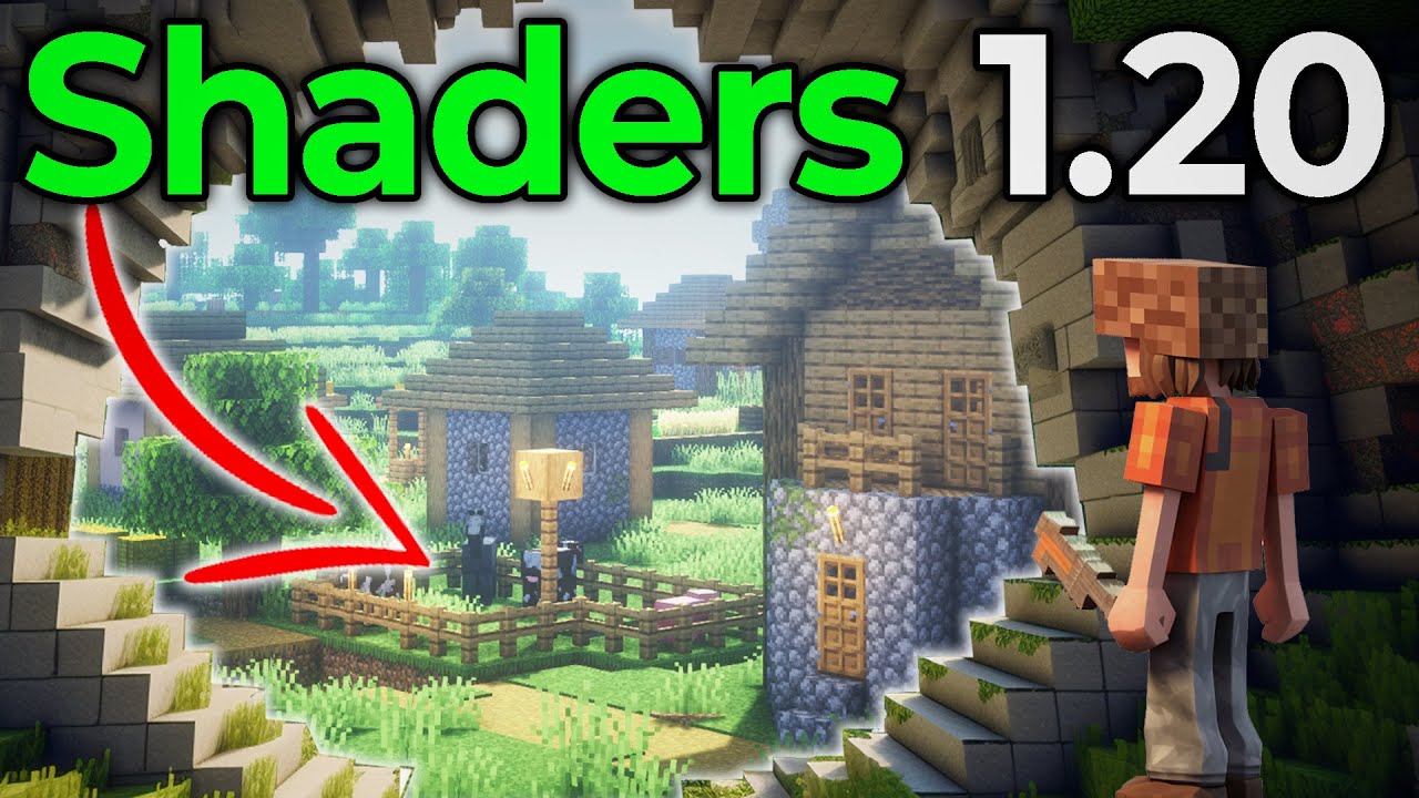 How To Download & Install Shaders On Minecraft 1.20 (PC) - YouTube