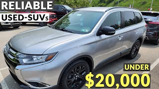 10 Reliable Used-SUVs UNDER $20K  |  Here is Why They’ll Last A Lifetime!