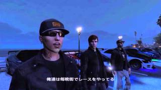 GTA5 短編映画CHROME STYLE STORY   gta  komazak