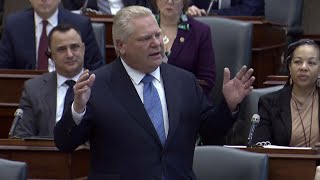 Tense exchange as Doug Ford defends judicial appointments