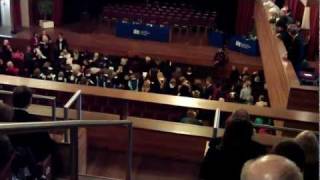 Moray College UHI Graduation Ceremony 2011