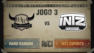 Hard Random x INTZ (Semifinal IWCI 2016 - Jogo 3)