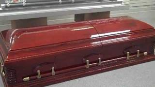 Rosemont Solid Cherry Casket