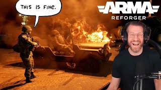 Was taugt ARMA REFORGER?! Mein erster Einsatz!