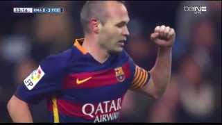 Ray Hudson's call of Iniesta's goal vs. Real Madrid 21.11.15