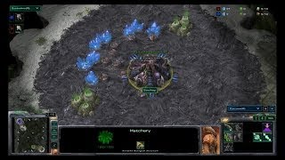 [WCG2013] G.F StarcraftII FINAL (SET2) Sora vs SoulKey -English ver.