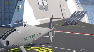 TX Ship, a ground-breaking vessel that will help navies transition to unmanned operations.