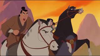 Carriage Destroyed Scene (Mulan II 1998)