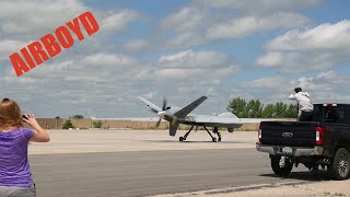 MQ-9B SkyGuardian RPA Departs On First Trans-Atlantic Flight