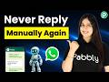 How to Create an Auto-Reply System for WhatsApp Messages
