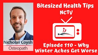 NCTV - Episode 110 - Why Winter Aches Get Worse