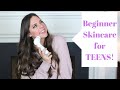 Best Teenage Skincare ADVICE! Teen Tips For Troubled Skin