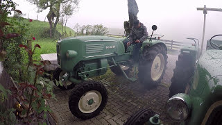 MAN 2 L - Oldtimer Traktor WM - Grossglockner 2017