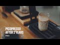 picopresso after 2 years (ASMR) : dirty coffee