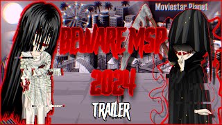 BEWARE 2024 MSP! Trailer