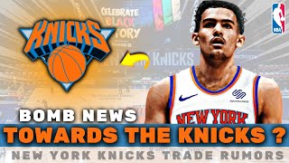 🛑 RUMORS NEWS! DIRECT FROM NEW YORK! TRAE YOUNG TO THE KNICKS ? KNICKS NATION | NYK #knicksnewstoday