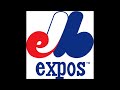 montreal expos the montreal nine by jeff alexander