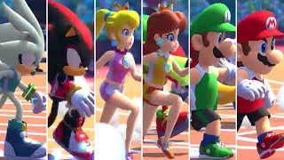 Mario & Sonic at the Olympic Games Tokyo 2020 - 110m Hurdles (All Characters)