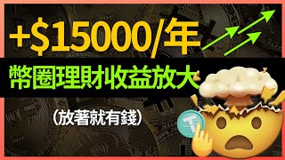 多賺15000美金/年，理財收益放大器（HodlerYield：放著就有錢）