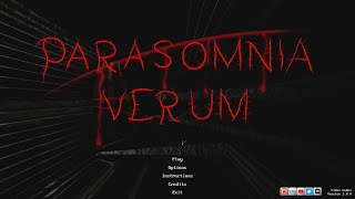 Parasomnia Verum | no commentary