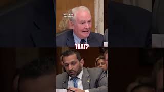“Oh, So It WAS a $7,000 Bar Tab?”: Kash Patel Fires Back At Van Hollen