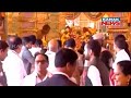 cm kcr along with chief ministers of 3 states to yadadri sri laxmi narasimha swamy temple