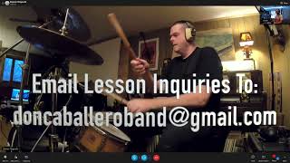 Drum Lessons with Damon Che