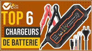 Chargeurs de batterie - Top 6 - (BonChoix)