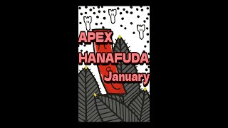 【睦月】APEXで花札かっこいい！その３【HANAFUDA】#Shorts