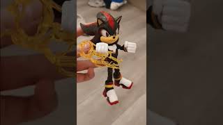 Posing 1v1 with @jacobs stop motion #actionfigurist #shadowthehedgehog #sonic #sonicthehedgehog