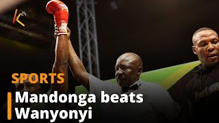 Vocal Tanzania's boxer Mandonga floors Wanyonyi