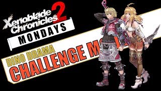 Dino Drama Challenge Strategy with a Low Power Party Build - Xenoblade Chronicles 2