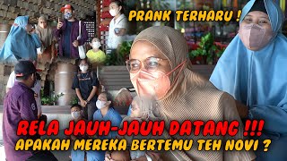 PRANK TERHARU !!! RELAWAN BALI RELA JAUH-JAUH DATANG TAPI TEH NOVI...??? | WE ARE PNY